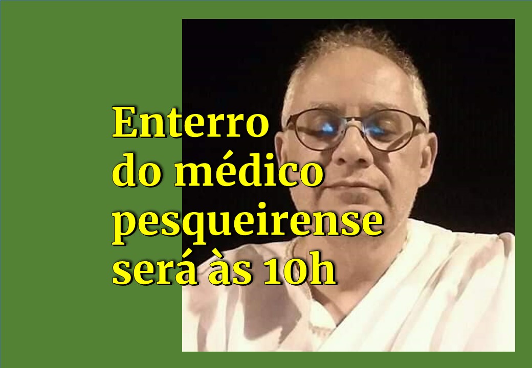 Sepultamento do Dr. Evandro Bezerra Cintra será às 10h, em Pesqueira