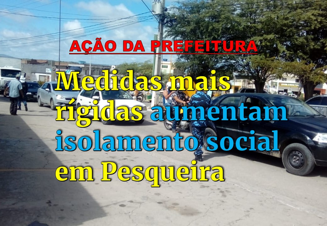 Covid-19: Números aumentam em Pesqueira, mas oito estão recuperados