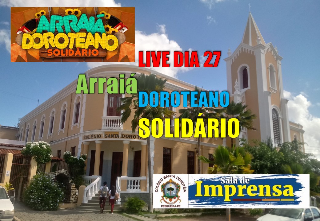 Arraiá Doroteano, em Pesqueira, será virtual, neste sábado, 27 de junho.