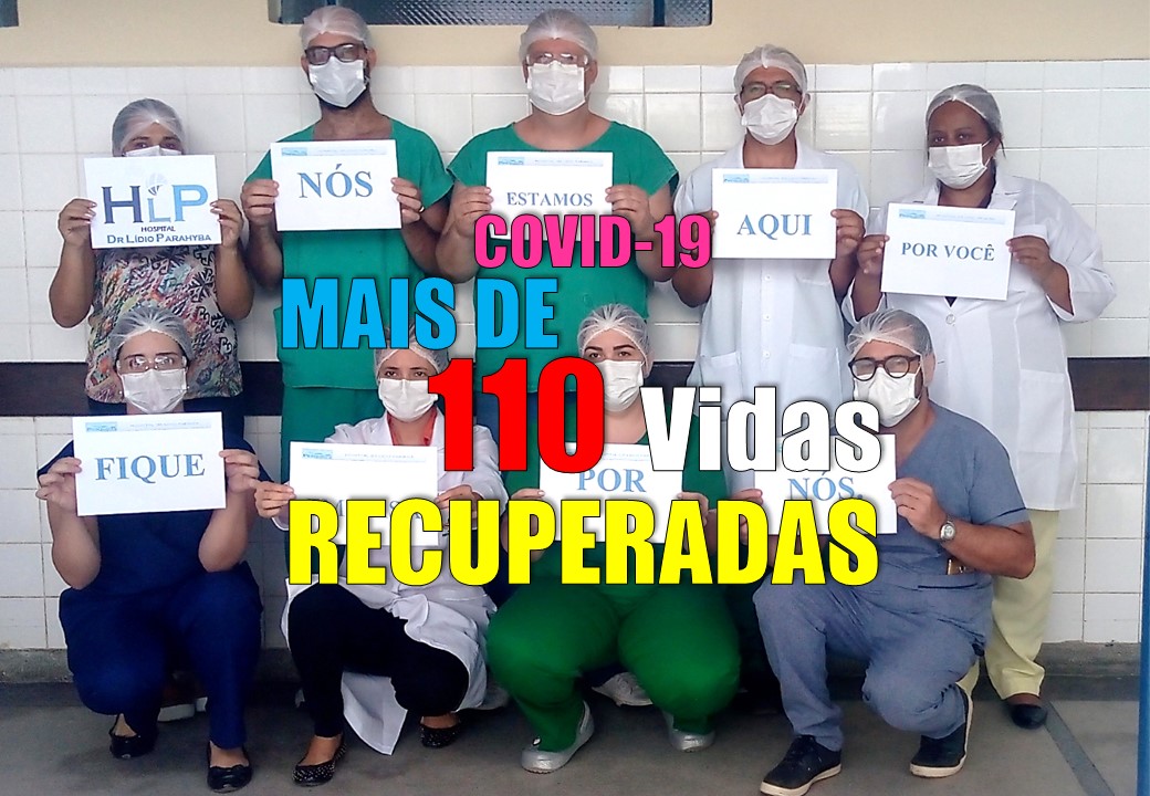 110 recuperados! Uma onda gigante de esperança em Pesqueira