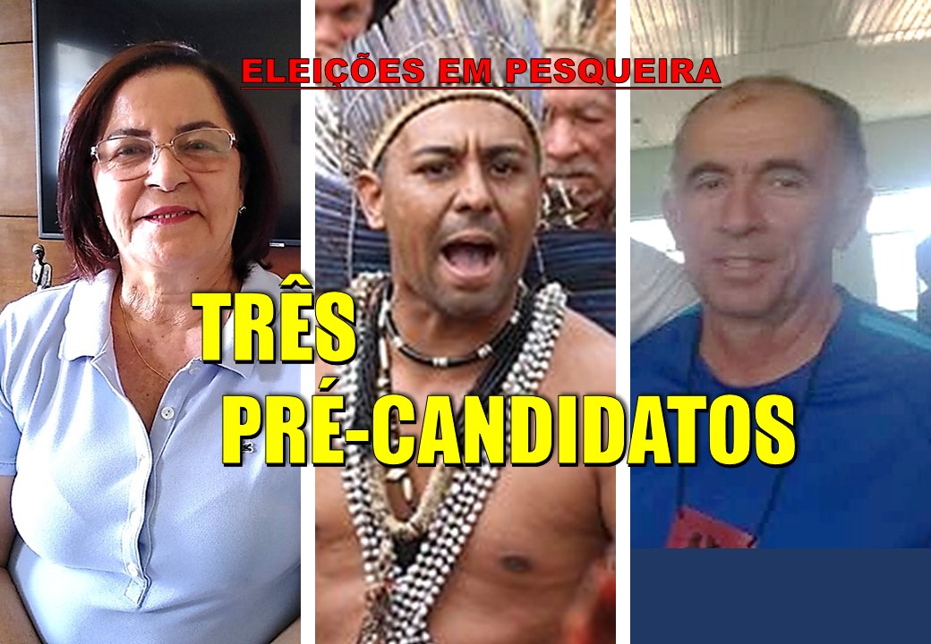 Pesqueira, até agora, tem TRÊS pré-candidatos à prefeitura. Veja também as datas eleitorais
