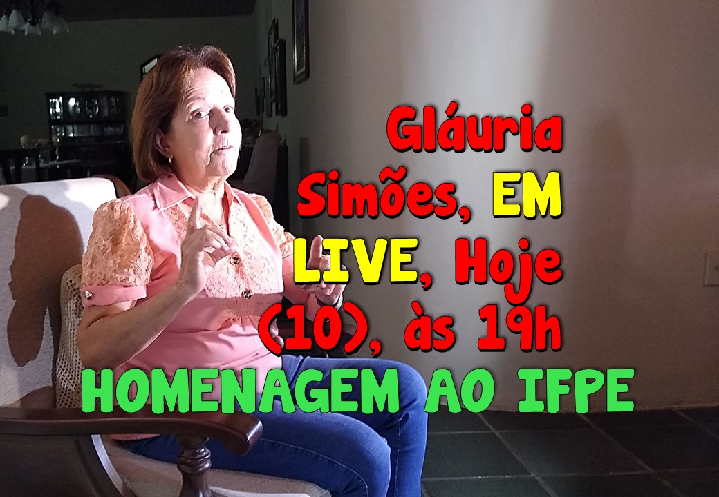 Live vai homenagear o IFPE Pesqueira