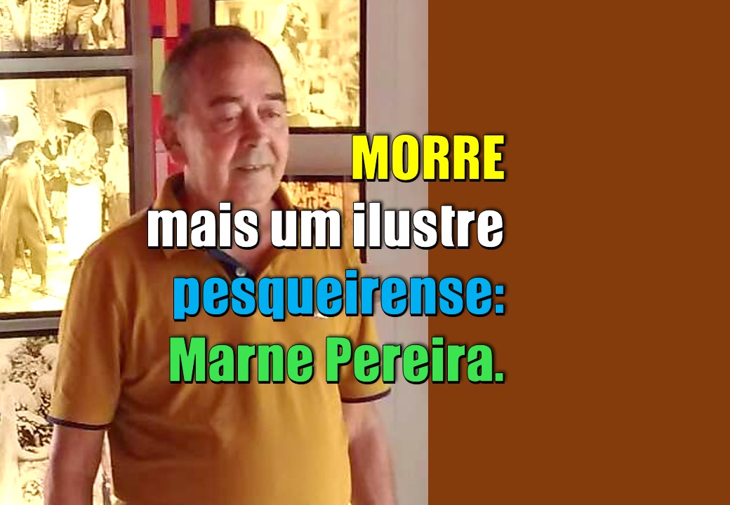 Marne Pereira, médico veterinário pesqueirense, morre em Mato Grosso do Sul