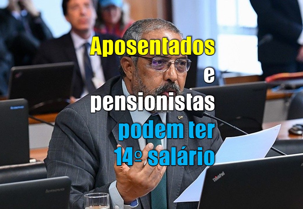 Aposentados e pensionistas podem ter 14° salário emergencial este ano