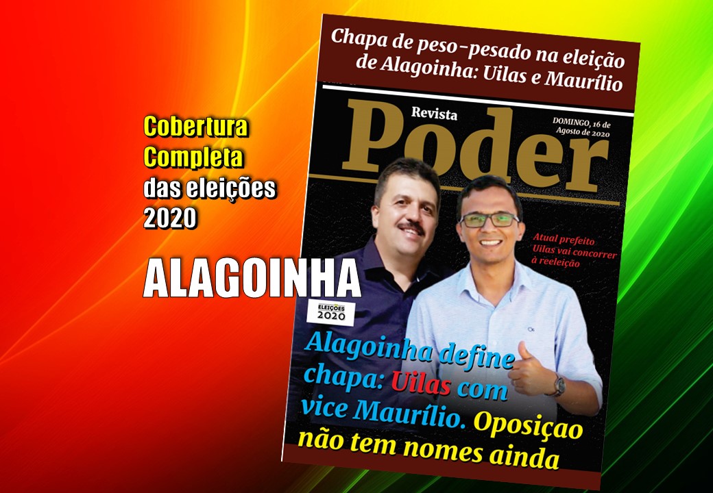 Alagoinha define Uilas prefeito e vice Maurílio, como chapa governista de pré-candidatos à prefeitura da cidade. Oposição ainda não tem nomes...
