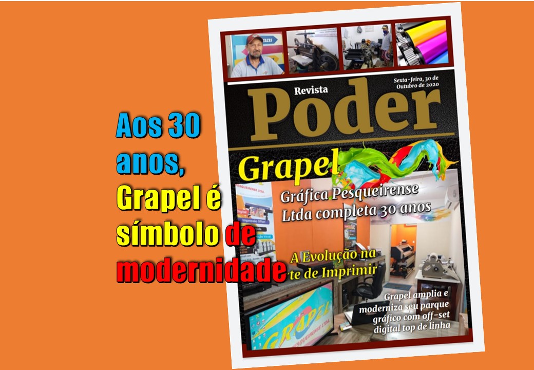 Gráfica Pesqueirense completa 30 anos e moderniza parque gráfico com Offset Digital top de linha