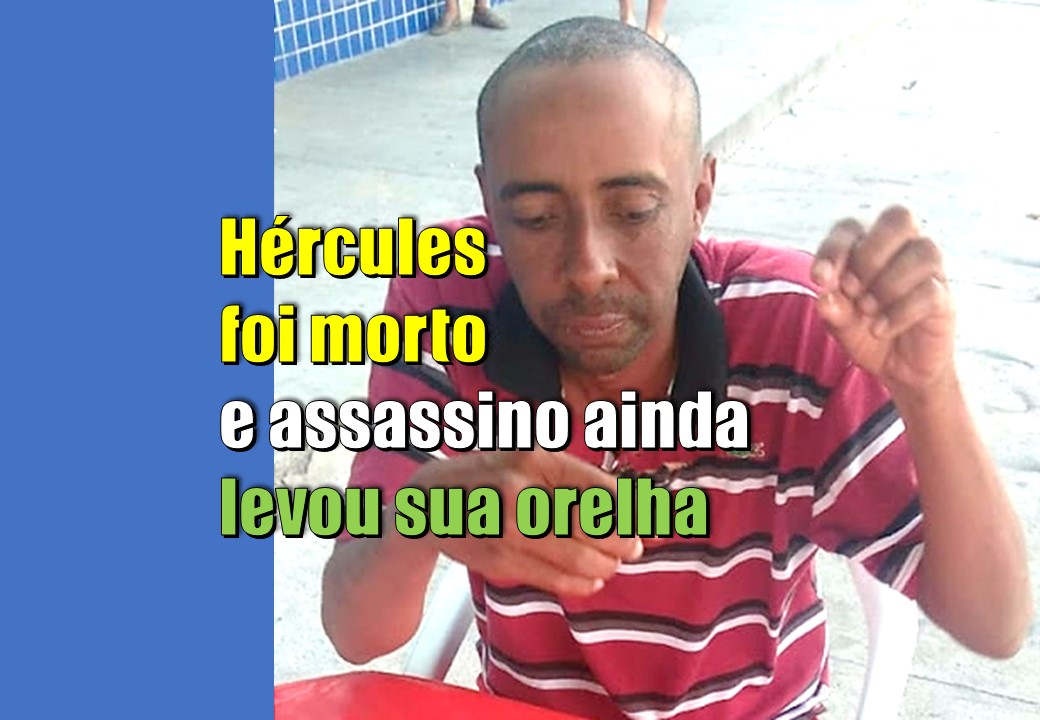 Polícia identifica homem que foi morto e teve a orelha decepada em Petrolândia