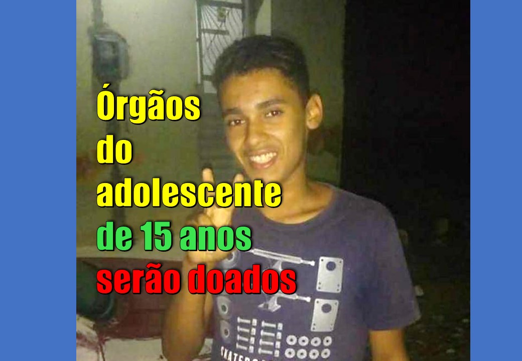 Órgãos do adolescente de 15 anos que morreu com tiro de espingarda de pressão, em Pesqueira, serão doados