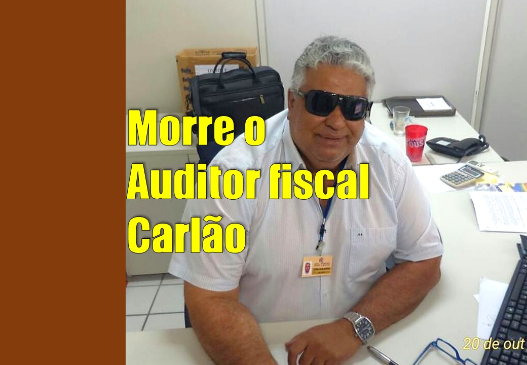 Pesqueira perde o Auditor Fiscal Carlão, filho de Chico Boateiro