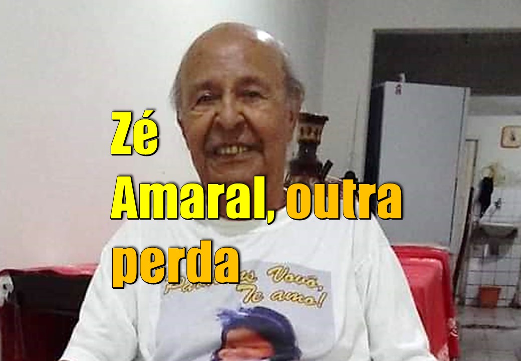 Morre Zé Amaral, o grande cantor, compositor e intérprete