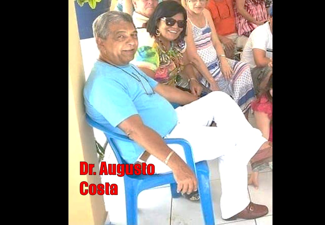 Morre mais um médico pesqueirense por complicações da Covid-19: Dr. Augusto Costa