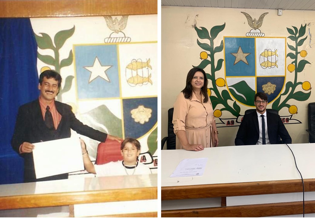 Mateus Leite, a política no sangue