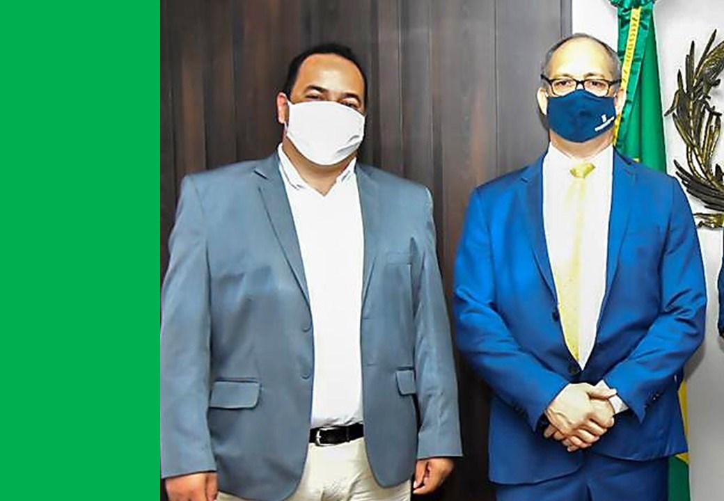 Prefeito de Pesqueira se reúne com o presidente da Assembleia Legislativa e com o presidente do Tribunal de Contas (TCE)