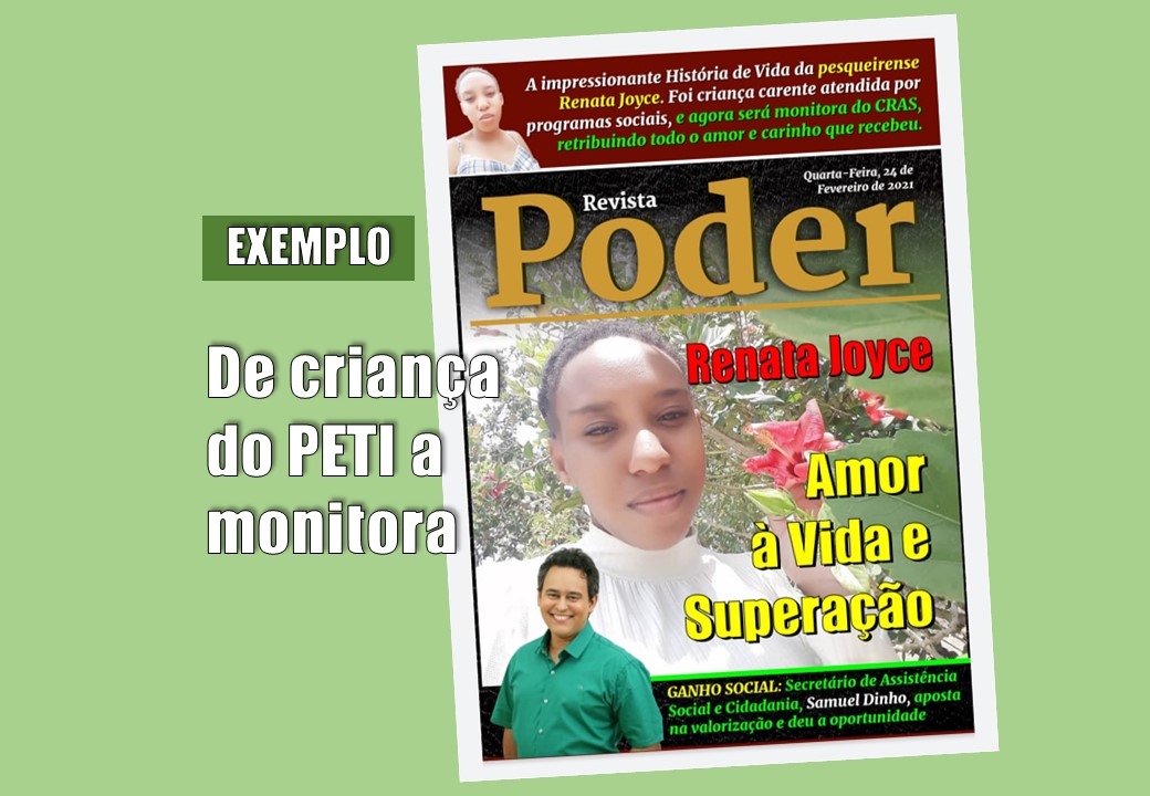 NOSSOS FILHOS RECLAMAM DA VIDA? | Renata Joyce é exemplo de superação. Agora vai ser monitora de um programa social que um dia foi usuária