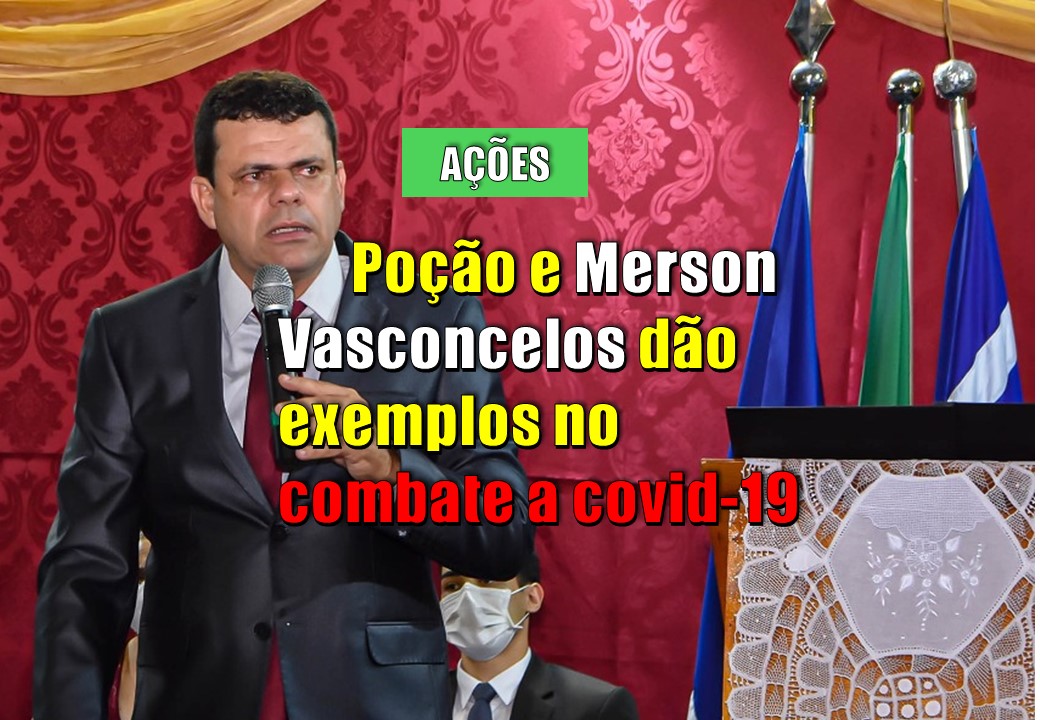 POÇÃO | Exemplo no combate à covid-19. Mais vacinas e incentivo às normas de segurança e higiene