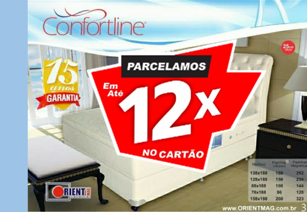 12 VEZES NO CARTÃO | Excelente linha de colchões magnéticos chega a Pesqueira e a toda região