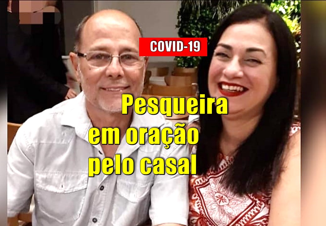 COVID-19 | Ricardo Jatobá saiu da UTI e Verônica passa por cirurgia. Pesqueira em oração pelo professor e pela enfermeira