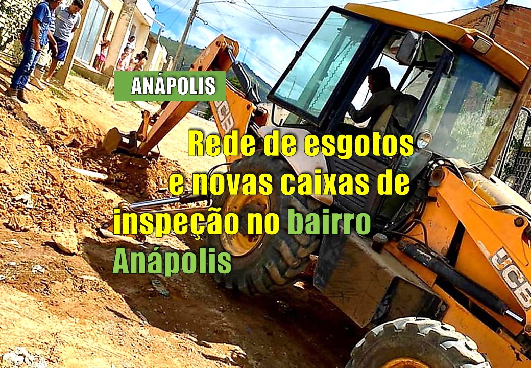 PARA O POVO | Secretaria de Infraestrutura atende reivindicação dos moradores do bairro Anápolis