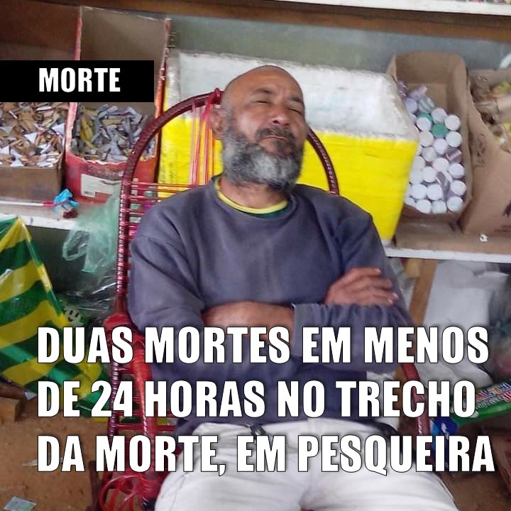 TRECHO DA MORTE | Jucildo Fogueteiro. Mais uma vítima no quilômetro da morte, em Pesqueira, Agreste