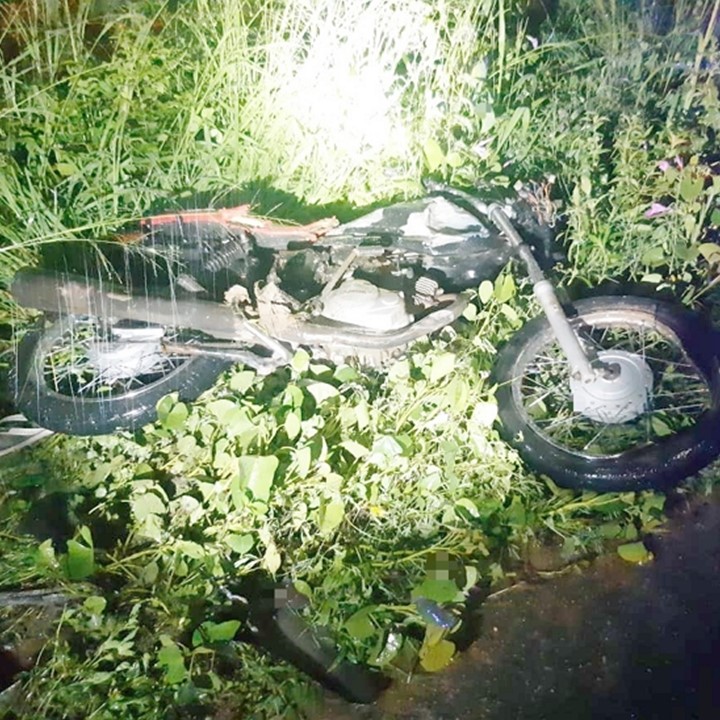 CHOCANTE | Motoqueiro tem antebraço arrancado em grave colisão em Pesqueira