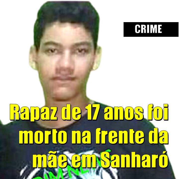 NA FRENTE DA MÃE | Crime do jovem que foi morto na frente da mãe em Sanharó repercute