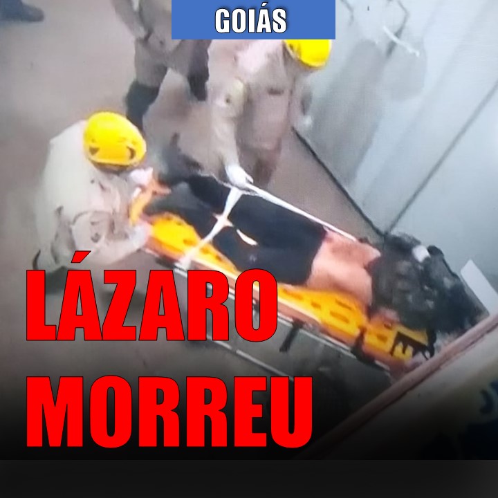 FINALMENTE | Após 20 dias, Lázaro é preso. E MORREU. Veja vídeo do Governador Ronaldo Caiado.