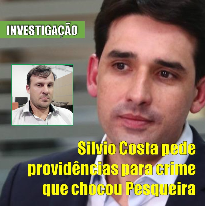 ASSASSINATO DO SECRETÁRIO | Silvio Costa (Republicanos) e Heriberto Medeiros (PP) pedem providências para o crime em Pesqueira
