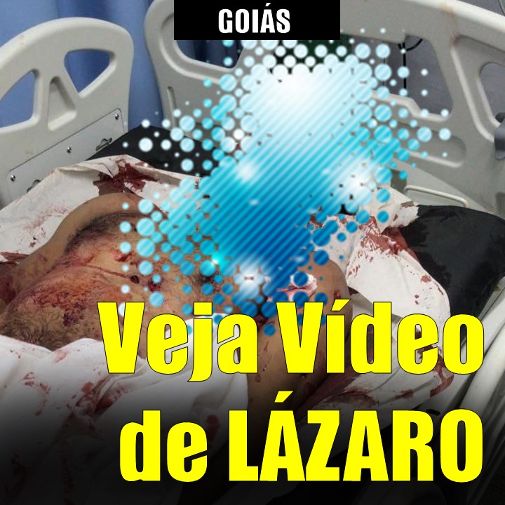 VÍDEO | VEJA MOMENTO EM QUE LÁZARO BARBOSA FOI COLOCADO NA AMBULÂNCIA DOS BOMBEIROS