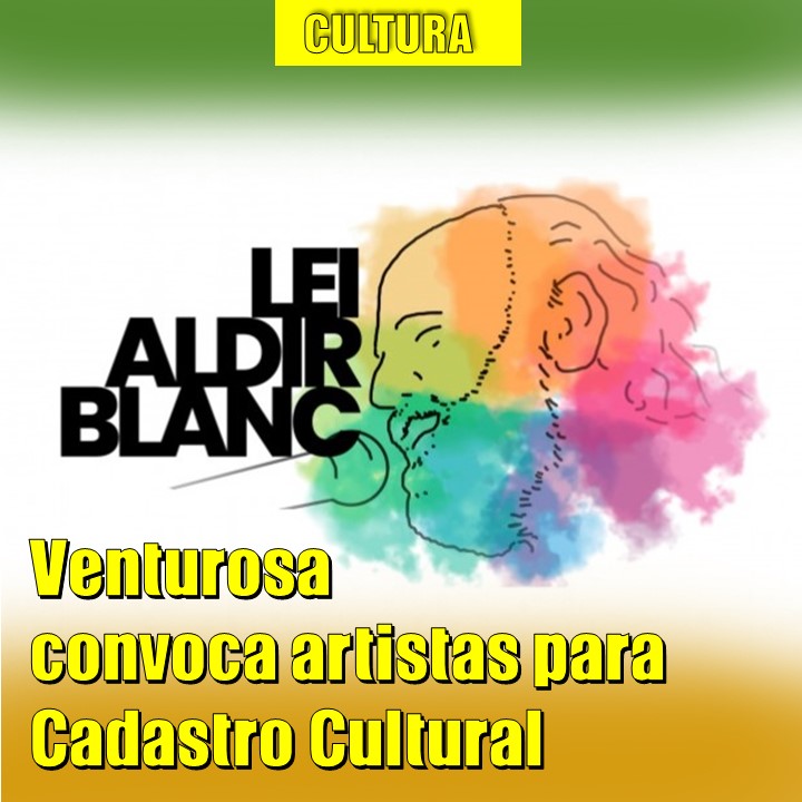 CADASTRO CULTURAL | Venturosa convoca artistas que fazem a cultura da cidade. Link para cadastro aqui