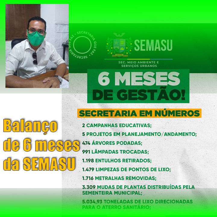 PESQUEIRA | Secretaria de Meio Ambiente e Serviços Urbanos apresenta balanço de 6 meses