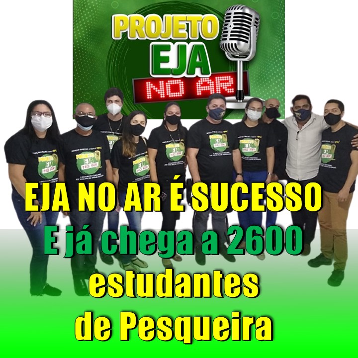 NAS ONDAS DO RÁDIO | “EJA no Ar” é SUCESSO e já chega a 2600 alunos de Pesqueira