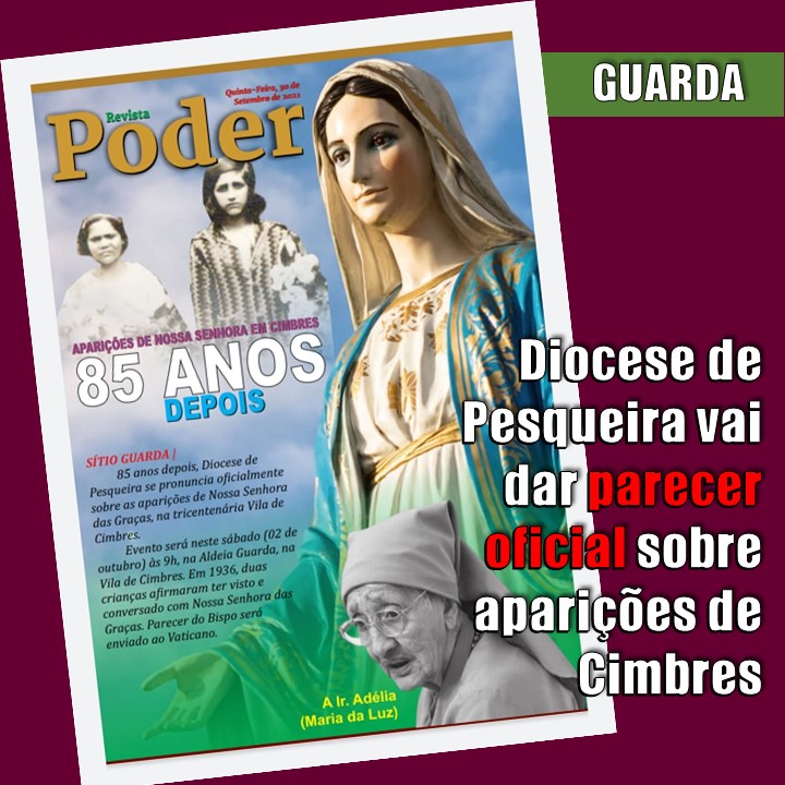 SÍTIO GUARDA | 85 anos depois, Diocese de Pesqueira se pronuncia oficialmente sobre as aparições de Nossa Senhora das Graças, na tricentenária Vila de Cimbres