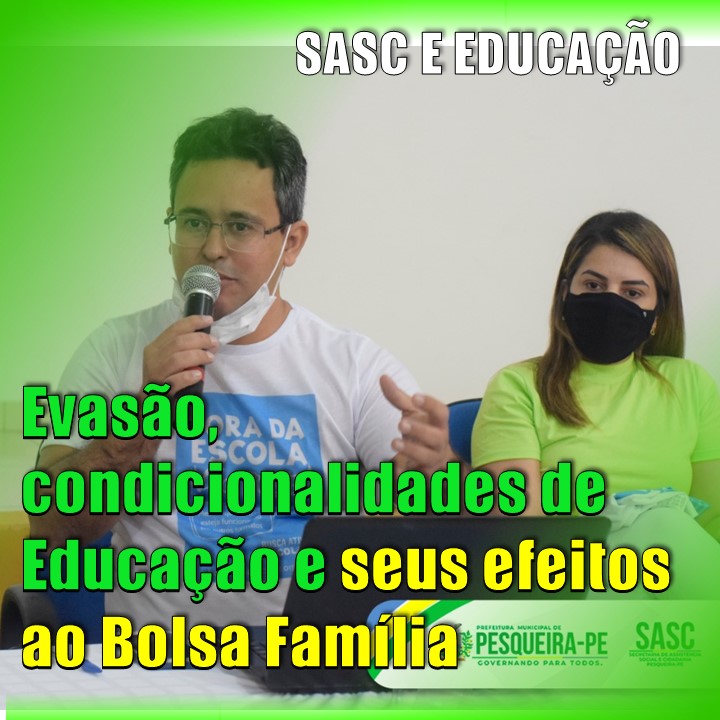 PARCERIA | Reunião debate as condicionalidades de Educação e seus efeitos relacionados ao programa bolsa família