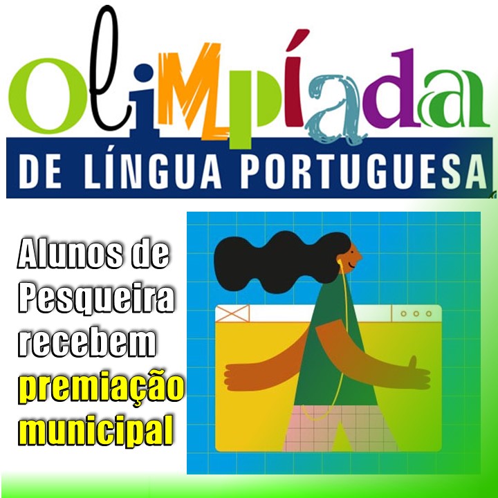 NOSSA LÍNGUA | Alunos de Pesqueira recebem premiação da etapa municipal da Olimpíada da Língua Portuguesa