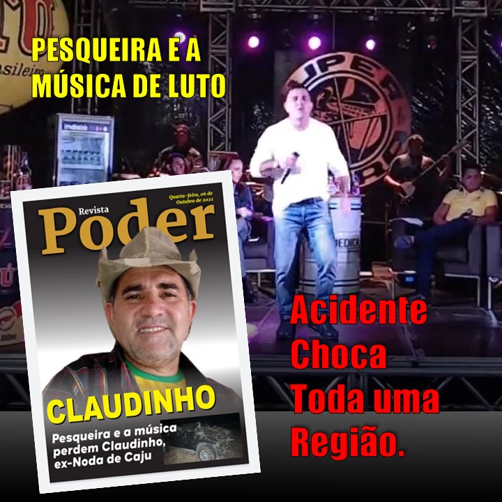 MORTE TRÁGICA | Cantor Claudinho, ex-Noda de Caju, já se preparava para voltar aos palcos