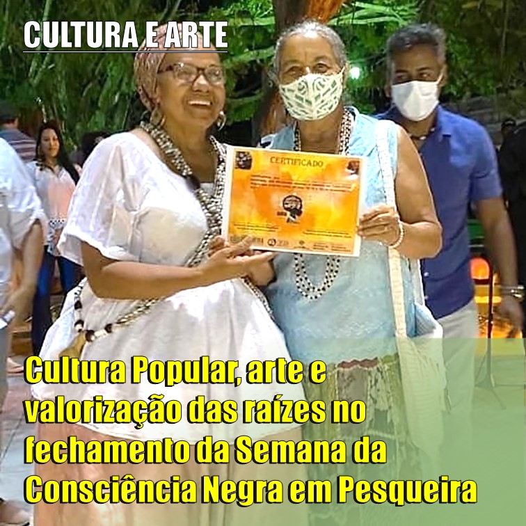2° CAMINHADA DOS TERREIROS | Cultura, arte e muito afoxé em Pesqueira
