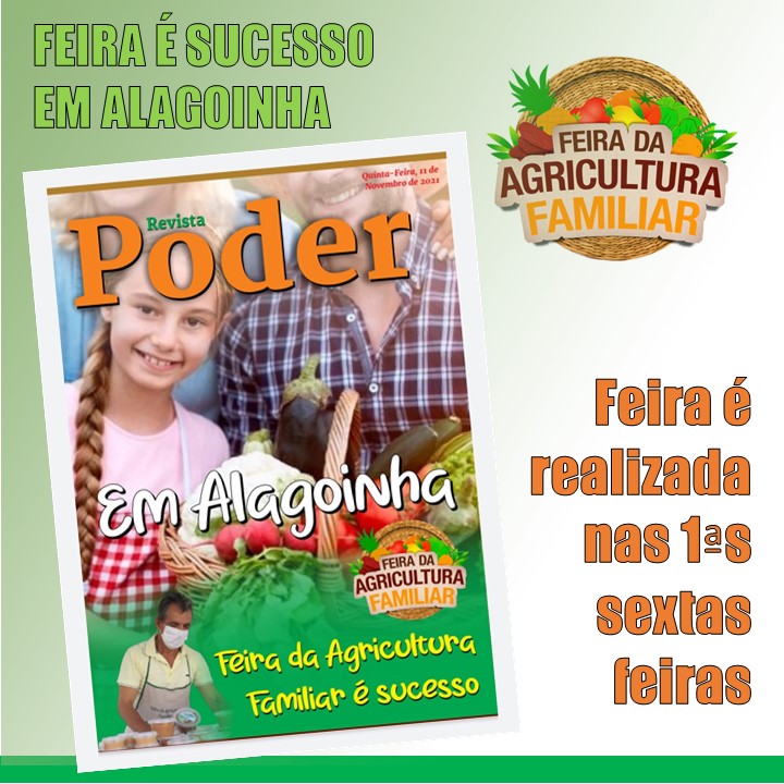 PRODUÇÃO RURAL | Feira da Agricultura Familiar em Alagoinha (PE) se torna cada vez mais um sucesso