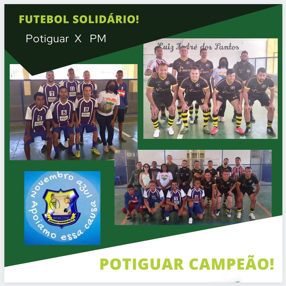 ESPORTE SOLIDÁRIO | A prática de esportes com cunho social na Escola Potiguar Matos, em Pesqueira