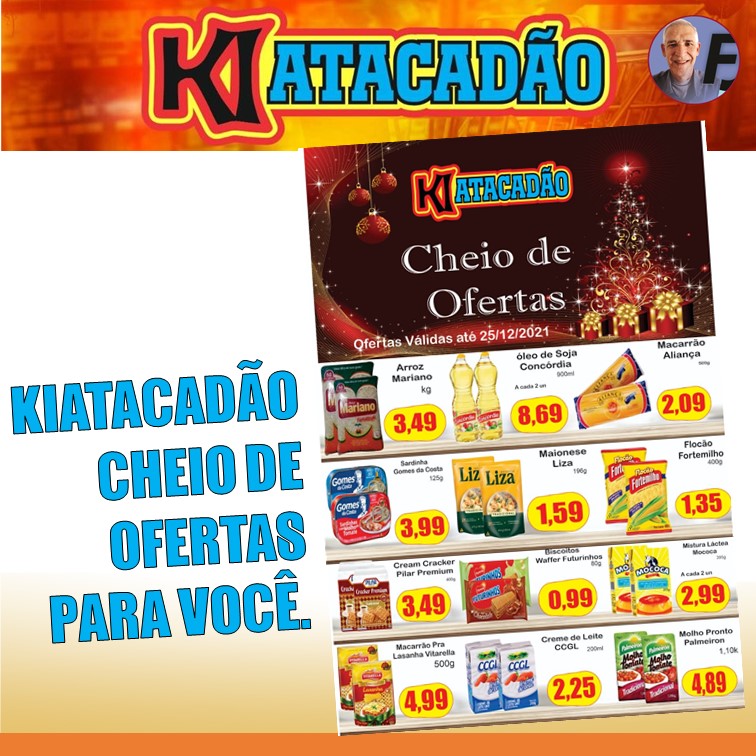 KI-ATACADÃO | Cheio de Ofertas para você. Promoções válidas até 25/12. Venha e comprove
