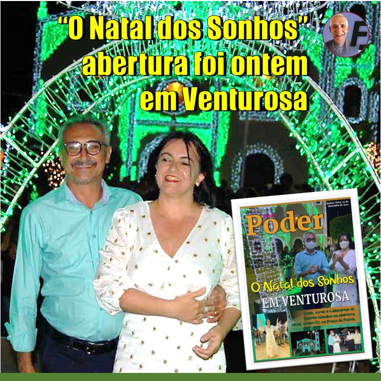 VENTUROSA | “O Natal dos Sonhos”, uma festa de luzes, cores e um chamado para vivenciar o verdadeiro Espírito Natalino, em Venturosa.