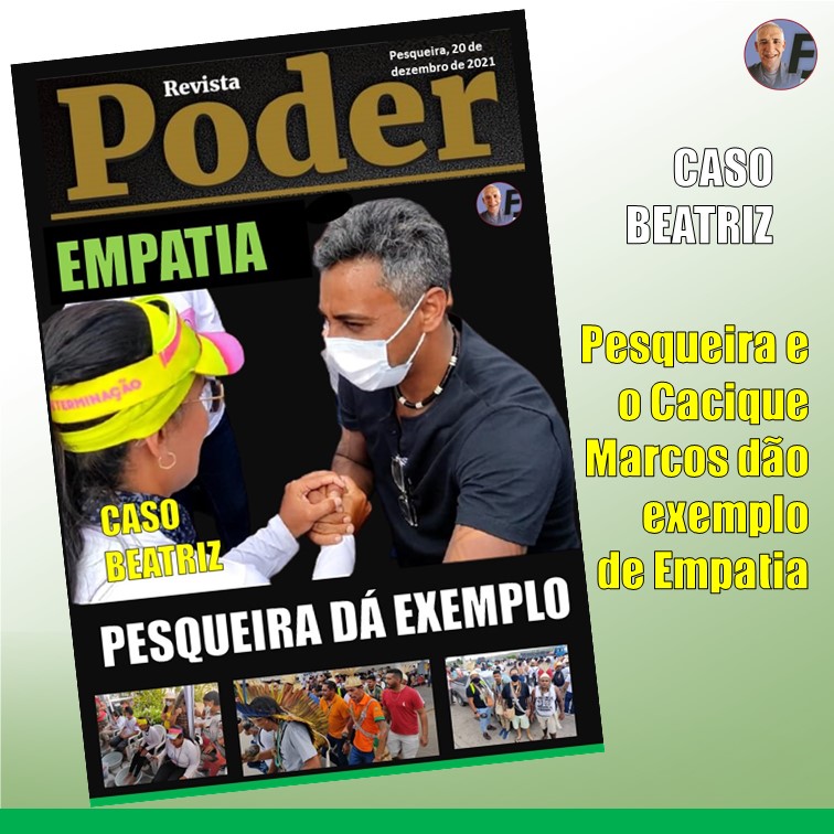 EMPATIA | Pesqueira se coloca no lugar de Lucinha e de Sandro, pais da menina Beatriz, morta com 42 facadas há seis anos