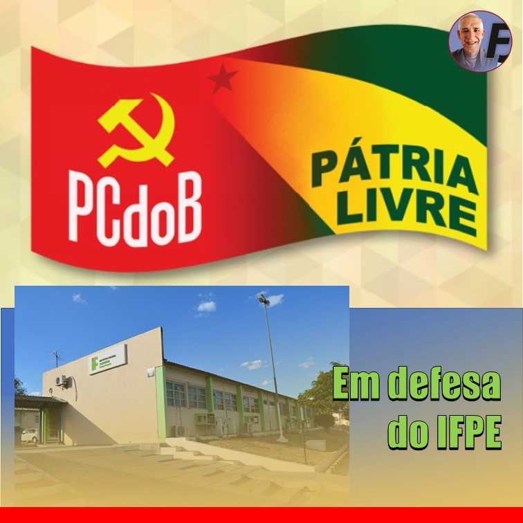 PCdoB DE PESQUEIRA | Em defesa do IFPE