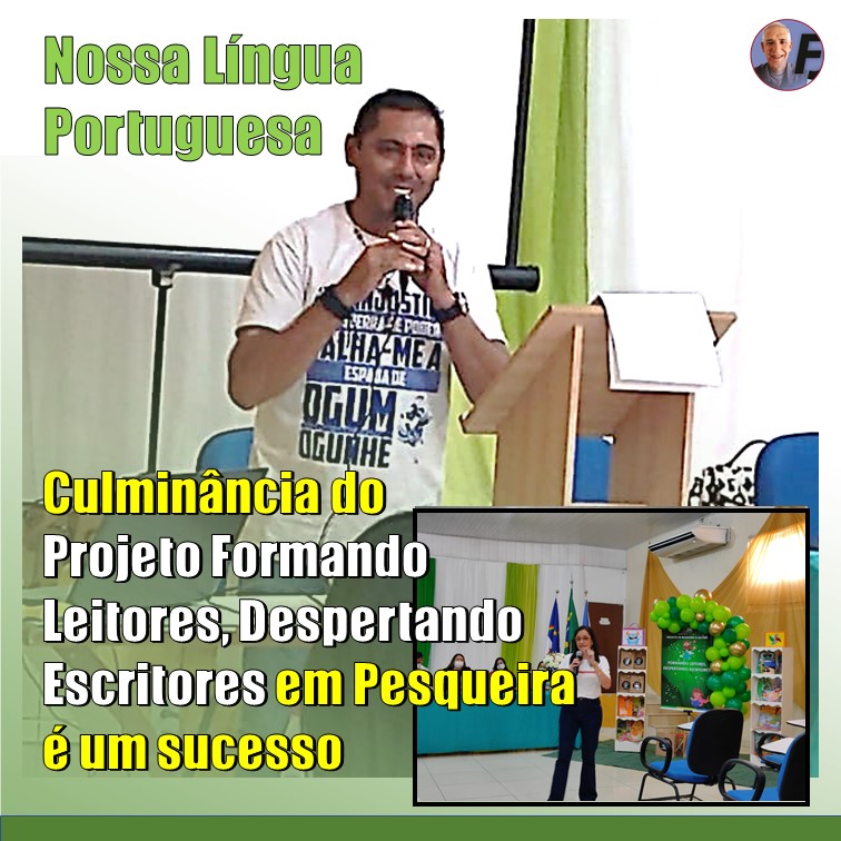 EDUCAÇÃO | Projeto Formando Leitores, Despertando Escritores teve culminância em Pesqueira. Destaque para a palestra da mestre Fabiana Julia Tenório