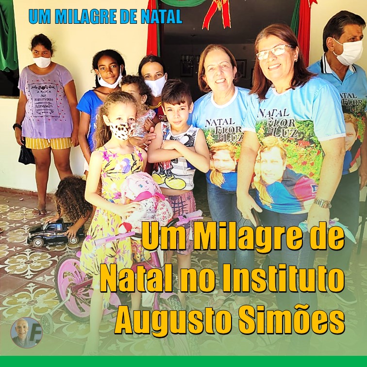 PIA BATISMAL DE AUGUSTO SIMÕES REAPARECEU | Um Milagre de Natal? Coisas inexplicáveis aconteceram no Natal Flor e Luz do Instituto Augusto Simões, em Pesqueira (PE)