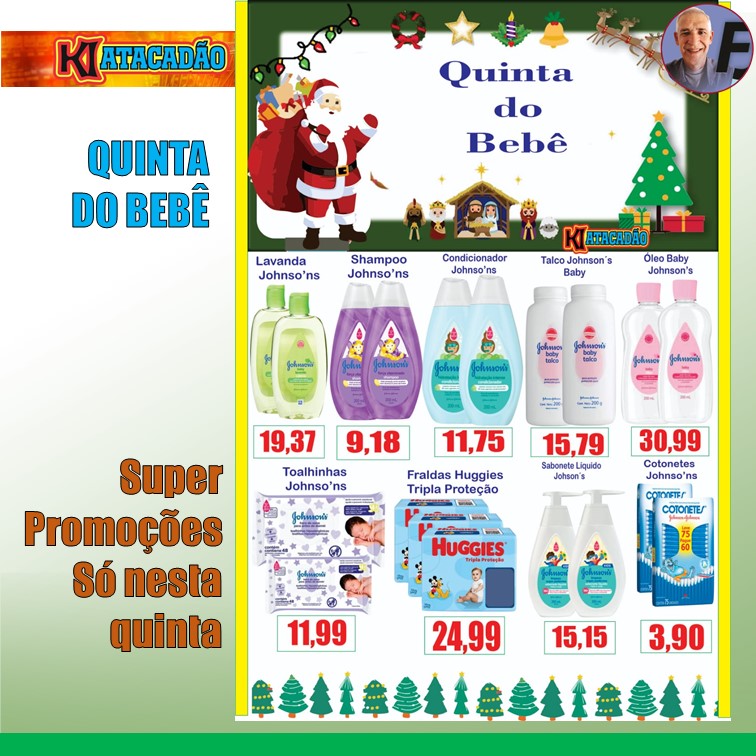 QUINTA DO BEBÊ | QUINTA-FEIRA DO BEBÊ SÓ AQUI NO KI-ATACADÃO, EM PESQUEIRA