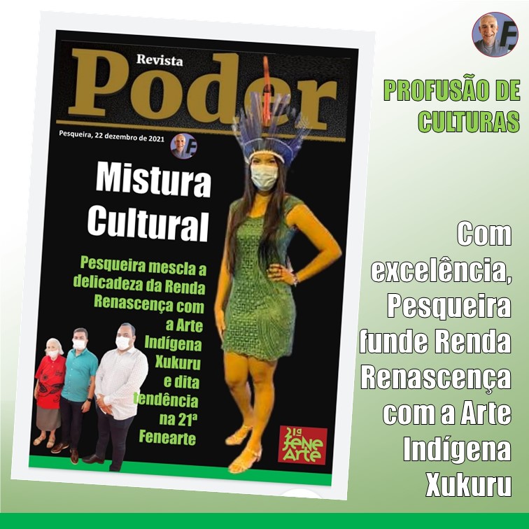 RENDA E ARTE XUKURU | Pesqueira mescla a delicadeza da Renda Renascença com a Arte Indígena Xukuru e dita tendência na 21ª Fenearte