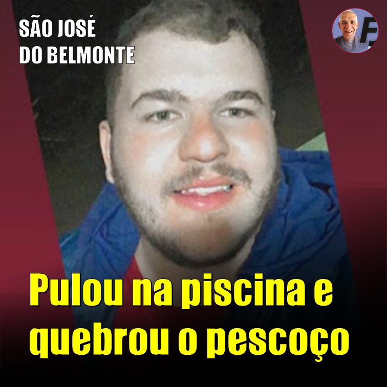 QUEBROU O PESCOÇO | Jovem pula em piscina com pouca água e morre em São José do Belmonte, Sertão de Pernambuco. Outro jovem morreu em acidente de moto