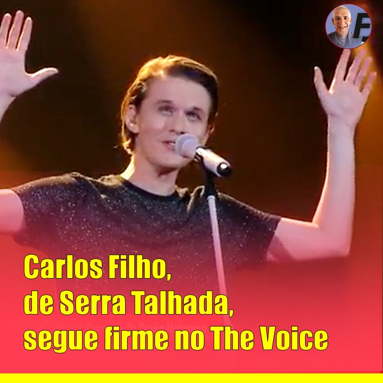THE VOICE | Com Pavão Misterioso Carlos Filho, de Serra Talhada, enfeitiça o Brasil e segue no The Voice da Globo
