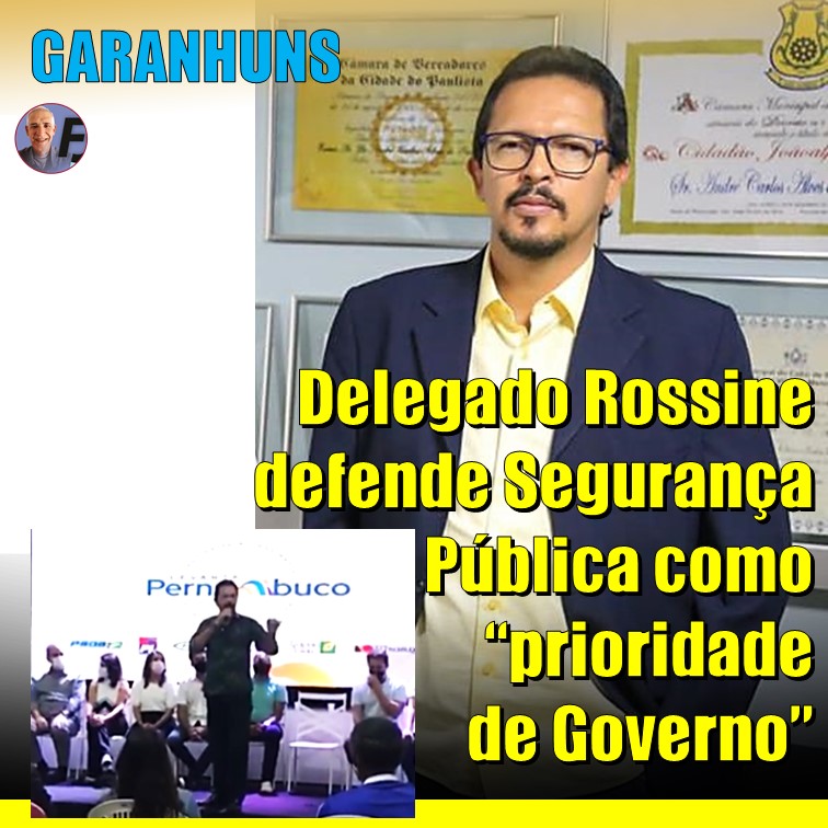 DELEGADO ROSSINE | Debate Segurança Pública dentro do Movimento Levanta Pernambuco, em Garanhuns