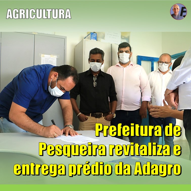 AGRICULTURA | Prefeitura de Pesqueira promove revitalização no prédio da ADAGRO, no bairro da Pitanga